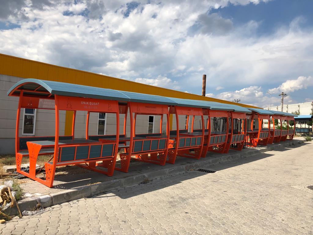 Park Bahçe Ekipmanları Boyama